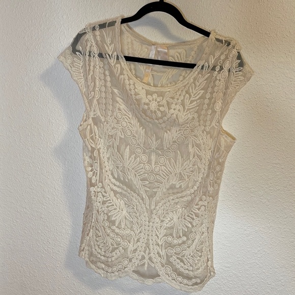 Lace shirt - Picture 1 of 2